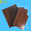 Карычневая 3025 Phenolic Cotton Cloth Board